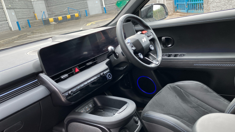 Hyundai IONIQ 5 N 478kW 84 kWh 5dr Auto Electric Hatchback